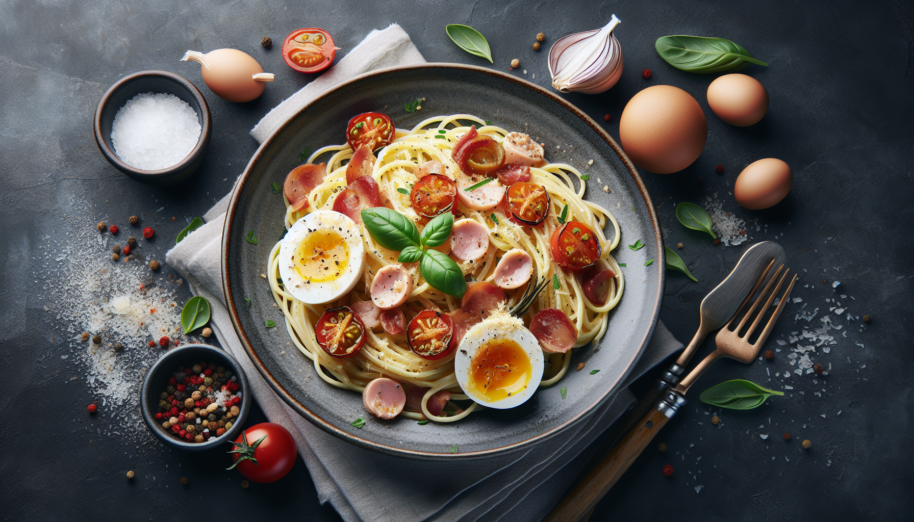 spaghetti alla carbonara